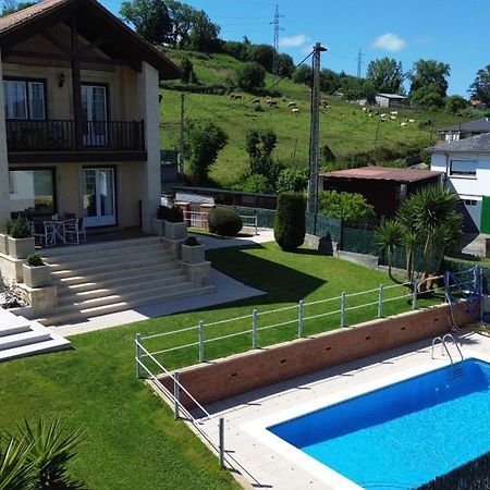 Villa Los Olivos Bárcena de Cicero Extérieur photo