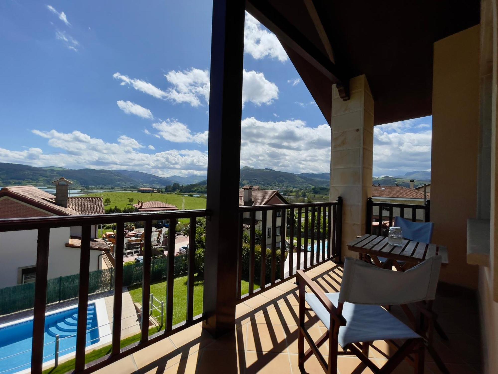 Villa Los Olivos Bárcena de Cicero Extérieur photo