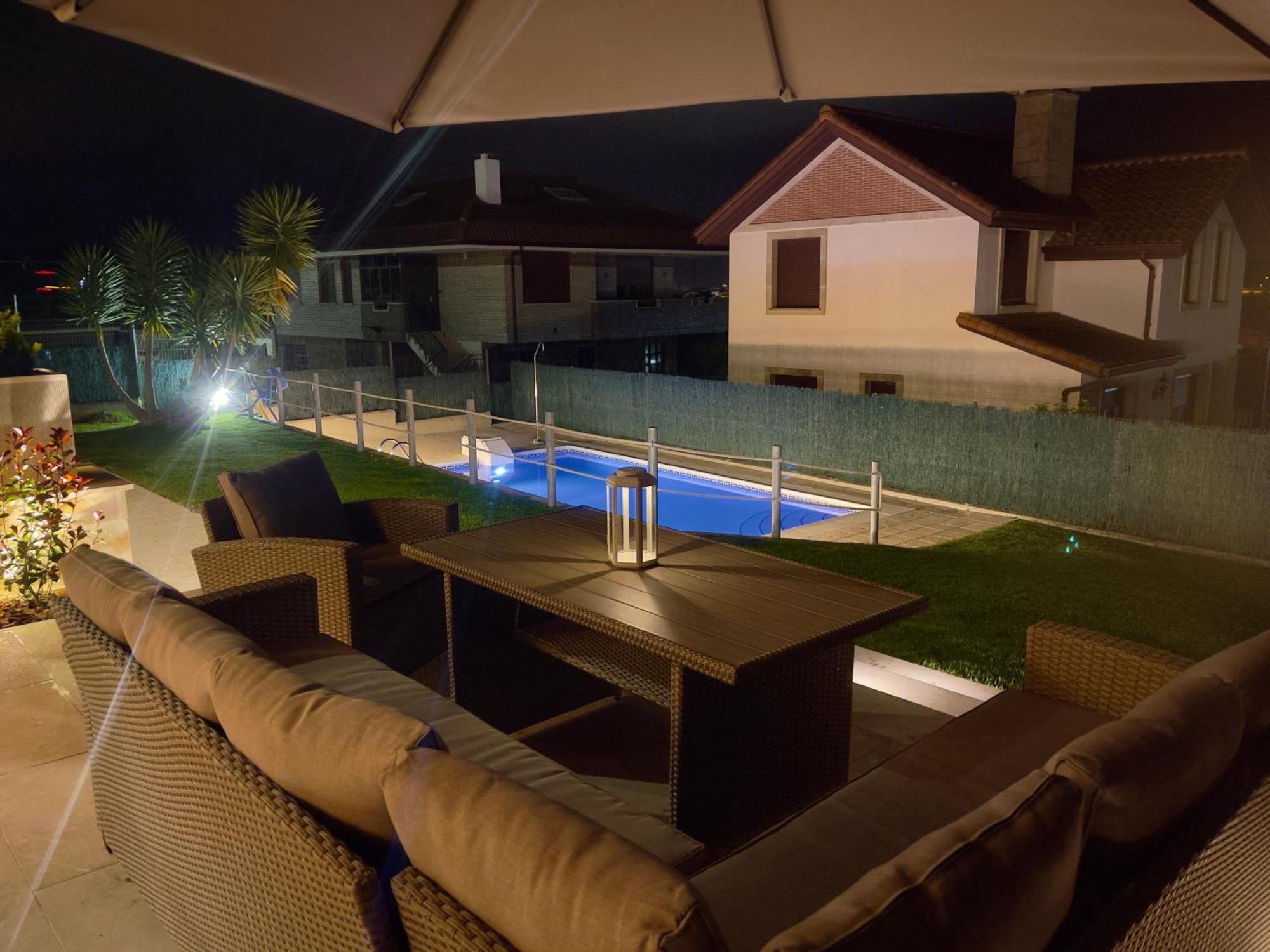 Villa Los Olivos Bárcena de Cicero Extérieur photo