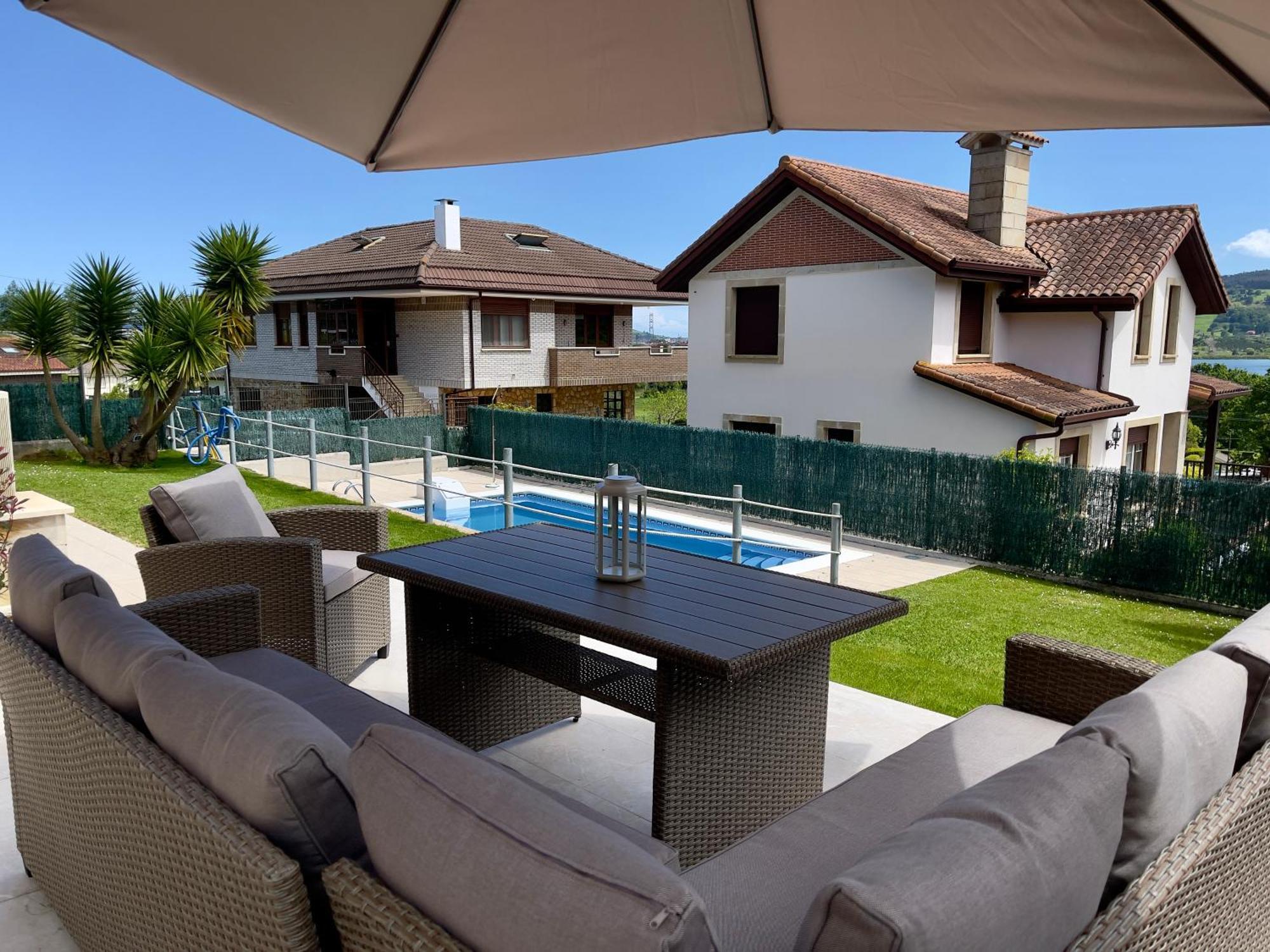Villa Los Olivos Bárcena de Cicero Extérieur photo