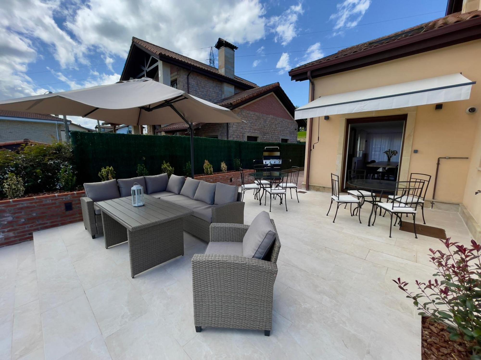 Villa Los Olivos Bárcena de Cicero Extérieur photo